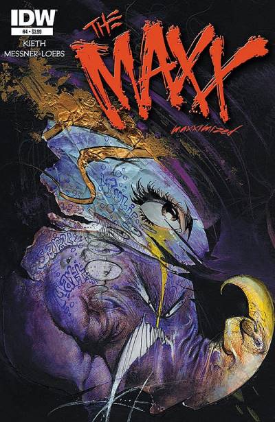Maxx, The - Maxximized   n° 4 - Idw Publishing