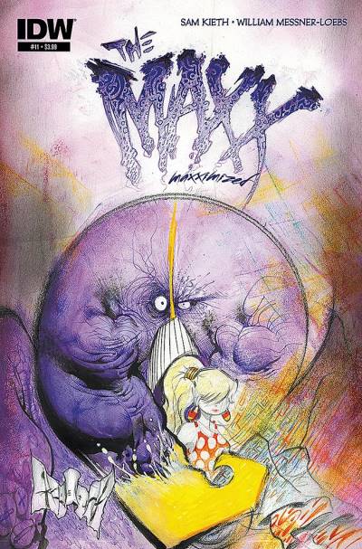 Maxx, The - Maxximized   n° 11 - Idw Publishing