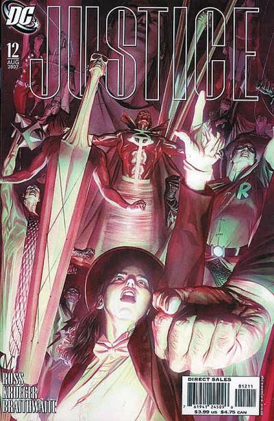 Justice (2005)   n° 12 - DC Comics