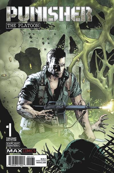 Punisher: The Platoon (2017)   n° 1 - Marvel Comics
