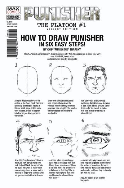Punisher: The Platoon (2017)   n° 1 - Marvel Comics