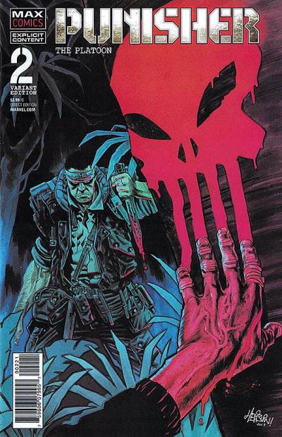Punisher: The Platoon (2017)   n° 2 - Marvel Comics
