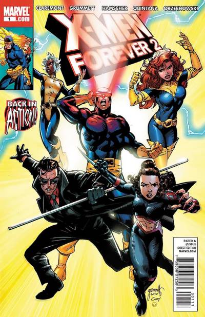 X-Men Forever 2 (2010)   n° 1 - Marvel Comics