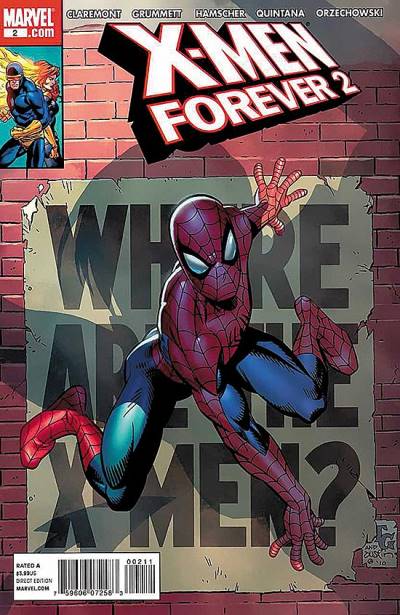 X-Men Forever 2 (2010)   n° 2 - Marvel Comics