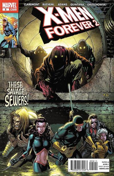 X-Men Forever 2 (2010)   n° 5 - Marvel Comics