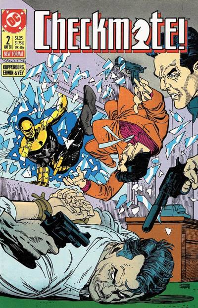 Checkmate (1988)   n° 2 - DC Comics
