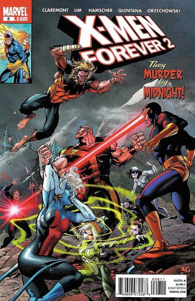 X-Men Forever 2 (2010)   n° 8 - Marvel Comics