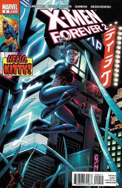 X-Men Forever 2 (2010)   n° 9 - Marvel Comics