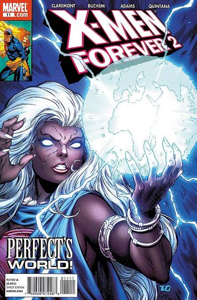 X-Men Forever 2 (2010)   n° 11 - Marvel Comics