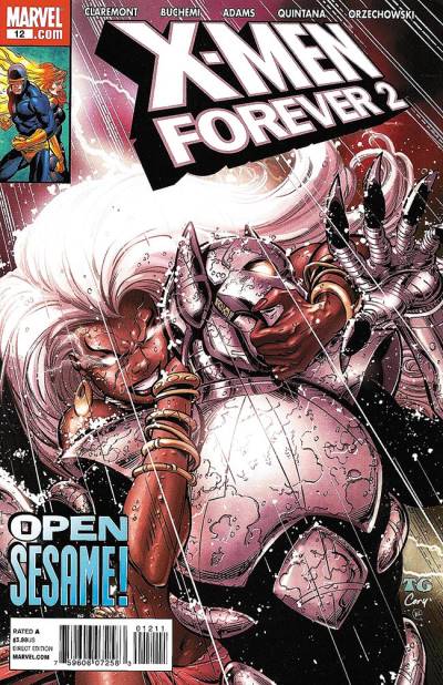 X-Men Forever 2 (2010)   n° 12 - Marvel Comics