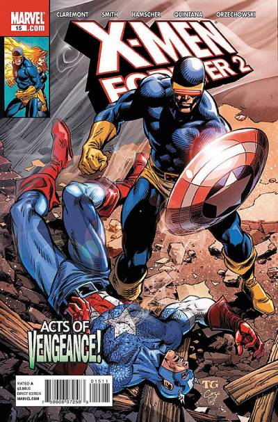 X-Men Forever 2 (2010)   n° 15 - Marvel Comics