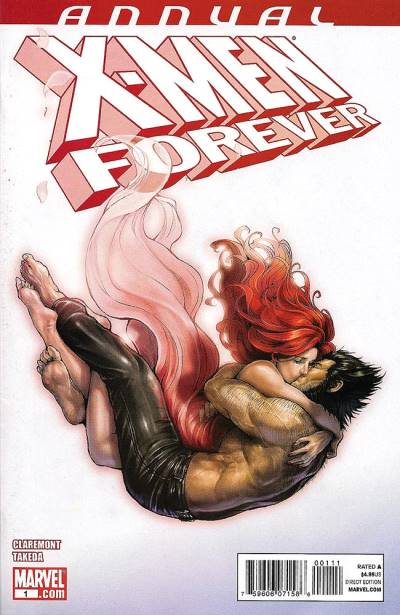 X-Men Forever Annual (2010)   n° 1 - Marvel Comics