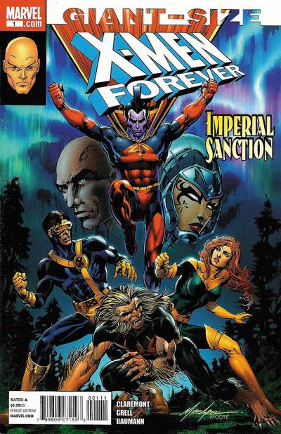 X-Men Forever Giant-Size (2010)   n° 1 - Marvel Comics