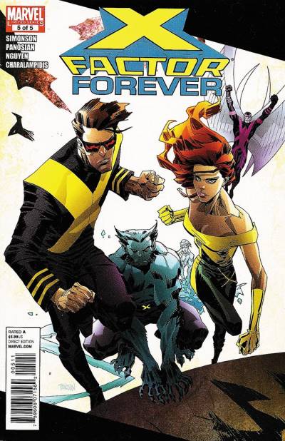 X-Factor Forever (2010)   n° 5 - Marvel Comics