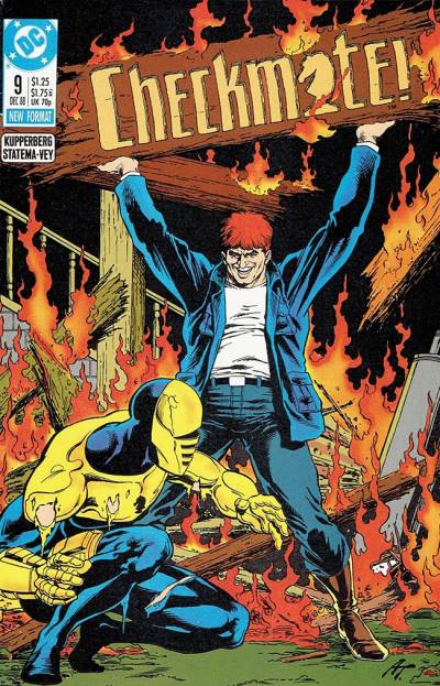 Checkmate (1988)   n° 9 - DC Comics