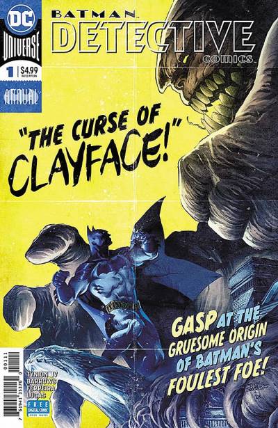 Detective Comics Annual (2018)   n° 1 - DC Comics