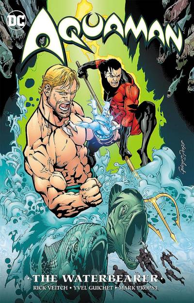 Aquaman: The Waterbearer - DC Comics