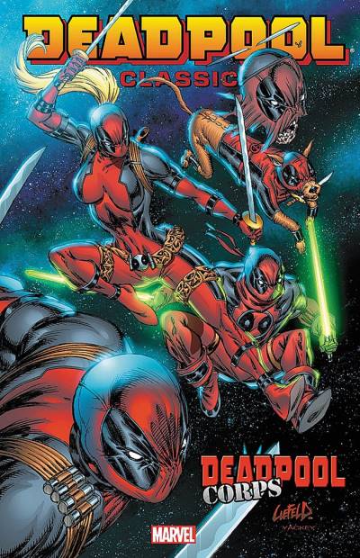 Deadpool Classic (2008)   n° 12 - Marvel Comics