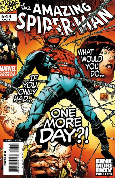 Amazing Spider-Man, The (1963)   n° 544 - Marvel Comics