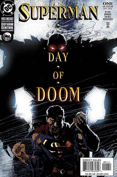 Superman: Day of Doom   n° 1 - DC Comics