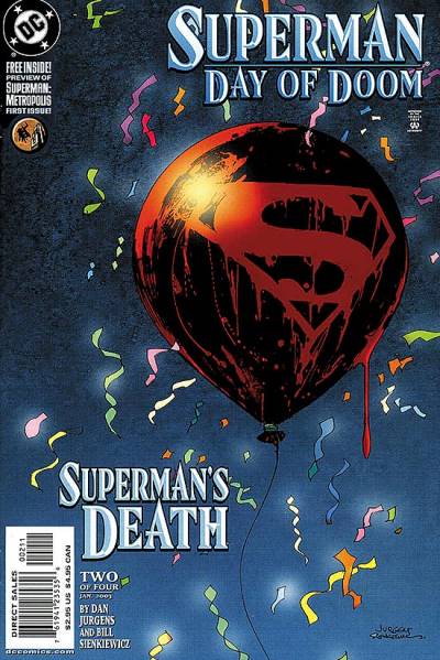 Superman: Day of Doom   n° 2 - DC Comics