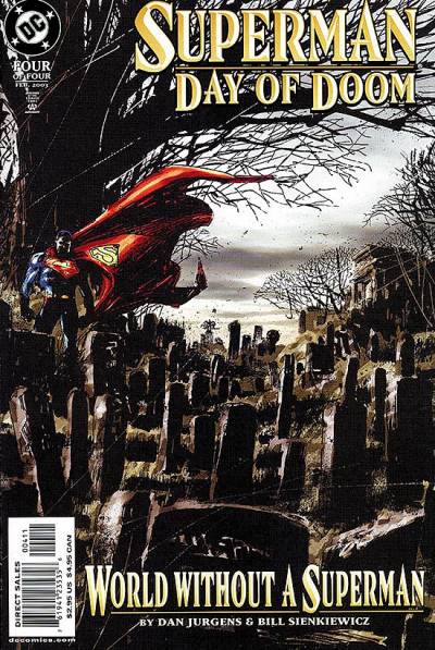 Superman: Day of Doom   n° 4 - DC Comics