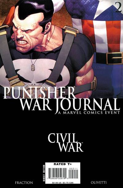 Punisher War Journal (2007)   n° 2 - Marvel Comics