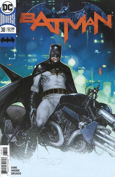 Batman (2016)   n° 38 - DC Comics
