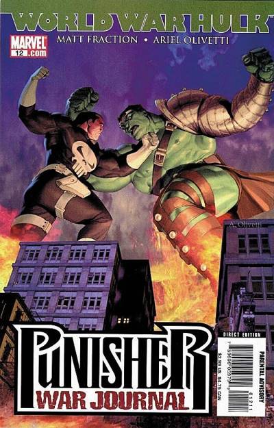 Punisher War Journal (2007)   n° 12 - Marvel Comics