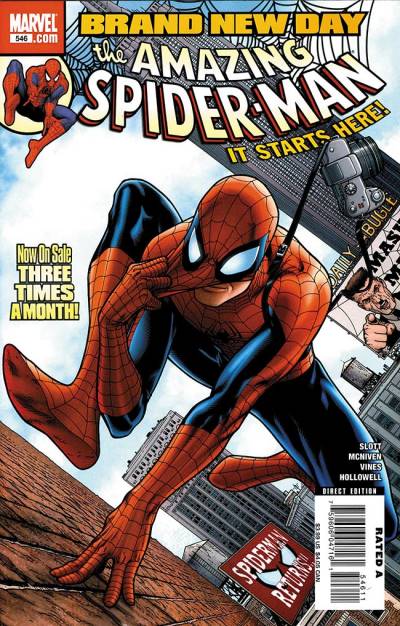 Amazing Spider-Man, The (1963)   n° 546 - Marvel Comics