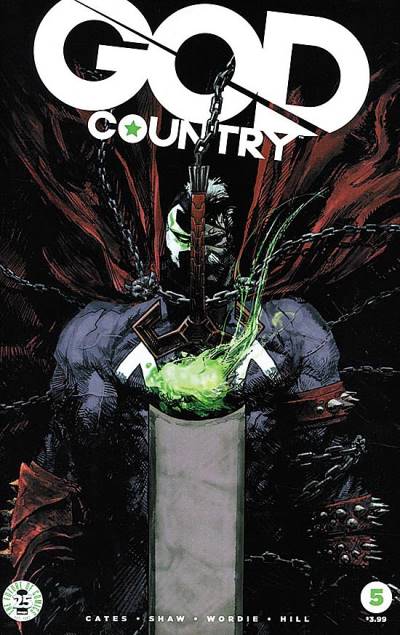 God Country   n° 5 - Image Comics