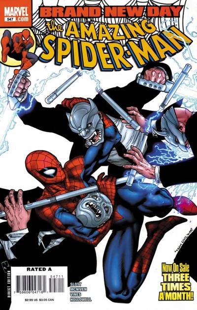 Amazing Spider-Man, The (1963)   n° 547 - Marvel Comics