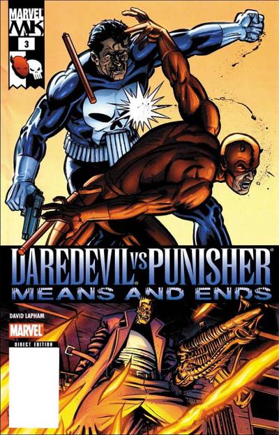 Daredevil Vs. Punisher (2005)   n° 3 - Marvel Comics