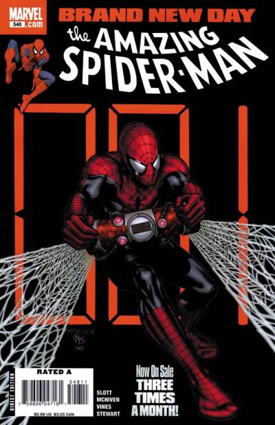 Amazing Spider-Man, The (1963)   n° 548 - Marvel Comics