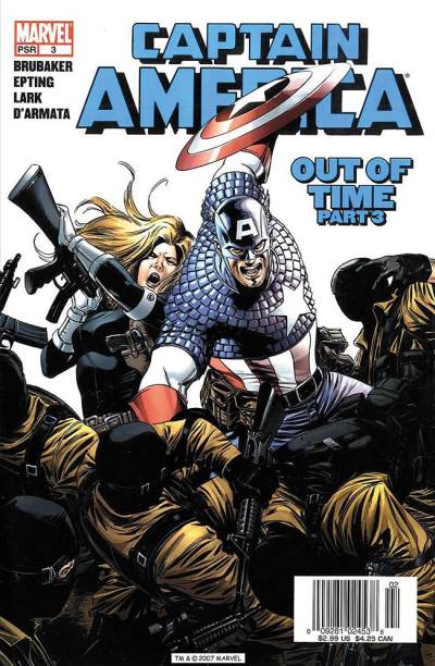 Captain America (2005)   n° 3 - Marvel Comics