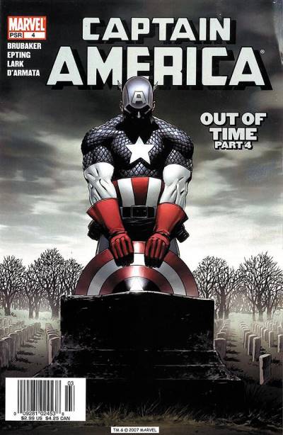 Captain America (2005)   n° 4 - Marvel Comics