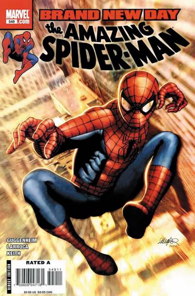 Amazing Spider-Man, The (1963)   n° 549 - Marvel Comics