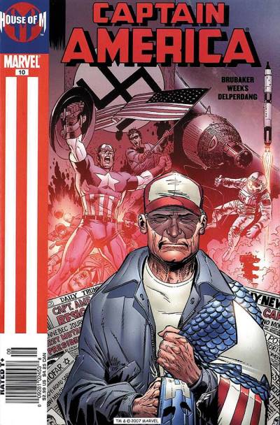 Captain America (2005)   n° 10 - Marvel Comics