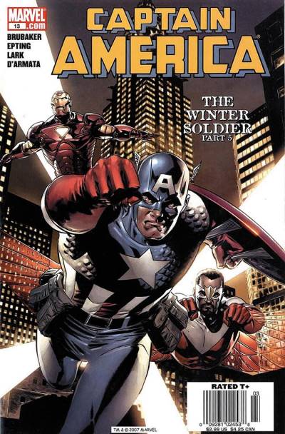 Captain America (2005)   n° 13 - Marvel Comics