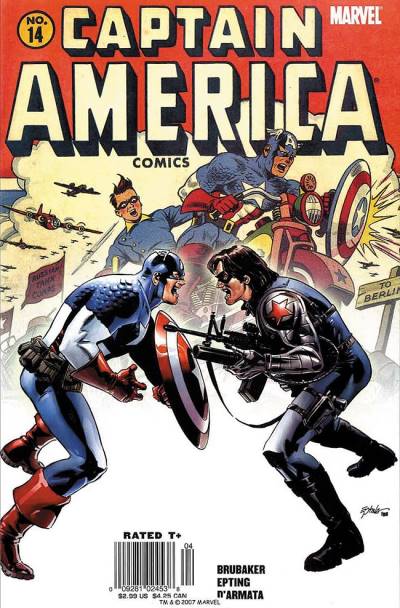 Captain America (2005)   n° 14 - Marvel Comics