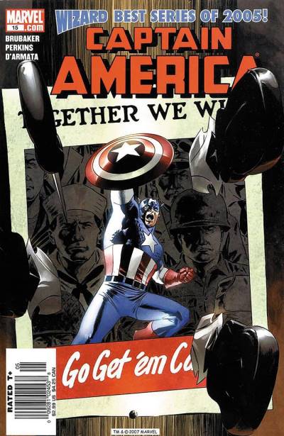 Captain America (2005)   n° 15 - Marvel Comics