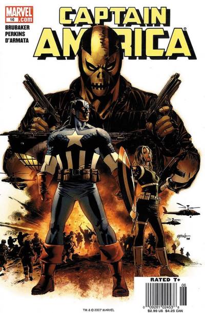 Captain America (2005)   n° 16 - Marvel Comics