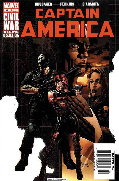 Captain America (2005)   n° 17 - Marvel Comics