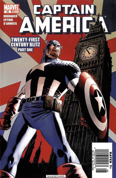 Captain America (2005)   n° 18 - Marvel Comics