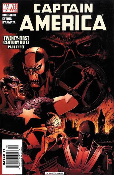 Captain America (2005)   n° 20 - Marvel Comics