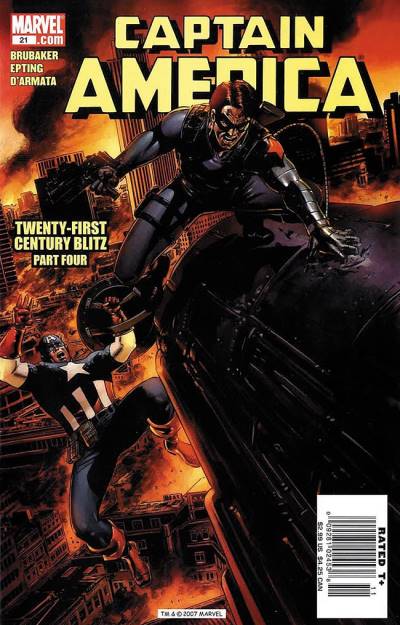 Captain America (2005)   n° 21 - Marvel Comics