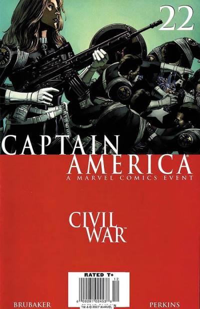 Captain America (2005)   n° 22 - Marvel Comics