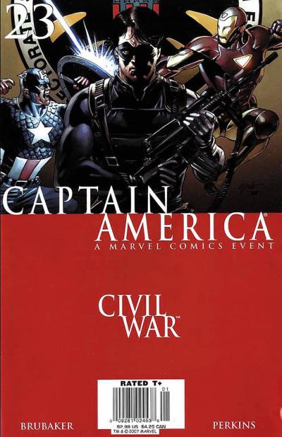 Captain America (2005)   n° 23 - Marvel Comics