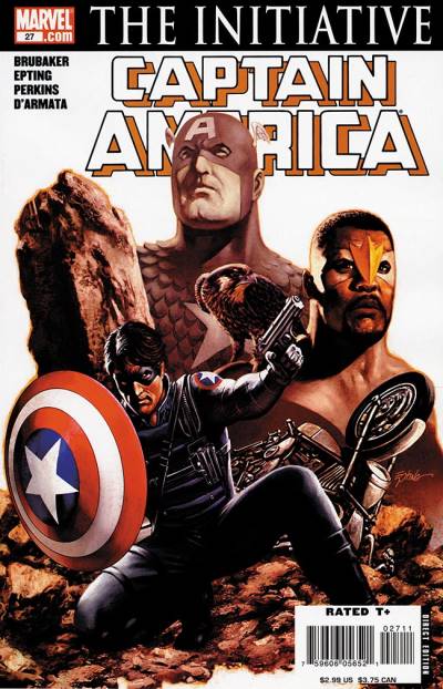 Captain America (2005)   n° 27 - Marvel Comics