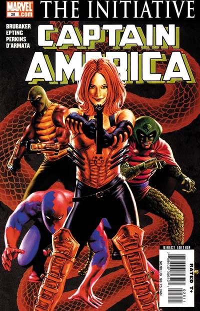 Captain America (2005)   n° 28 - Marvel Comics